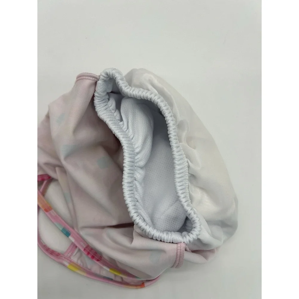 Green‎ Sprouts Girls Pink Popsicle One Piece Diaper 12 Months 18-22 Pounds